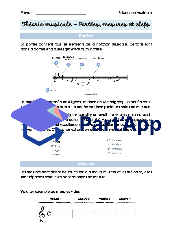 Musique 7H-8H - Portées, mesures, clefs (théorie)_2