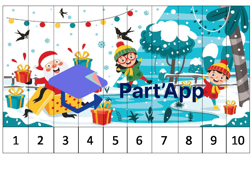 Les puzzles numériques de Noël_5