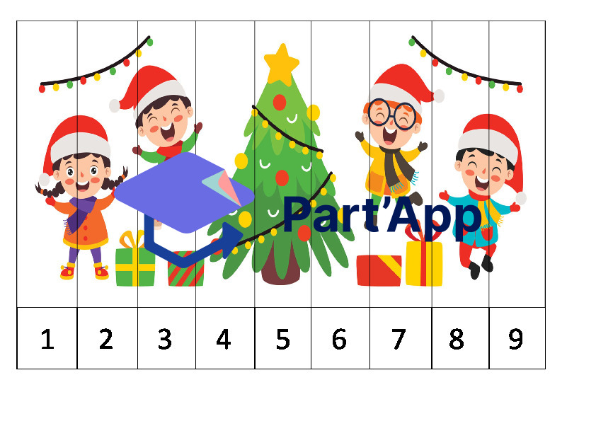 Les puzzles numériques de Noël_7