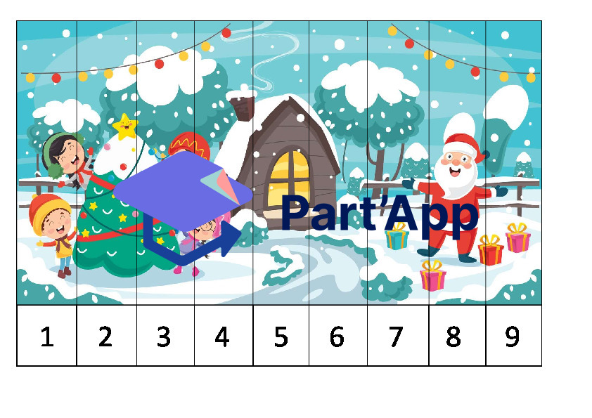Les puzzles numériques de Noël_8