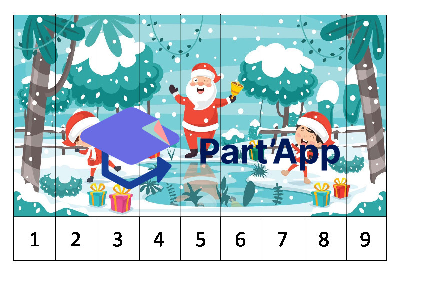 Les puzzles numériques de Noël_9