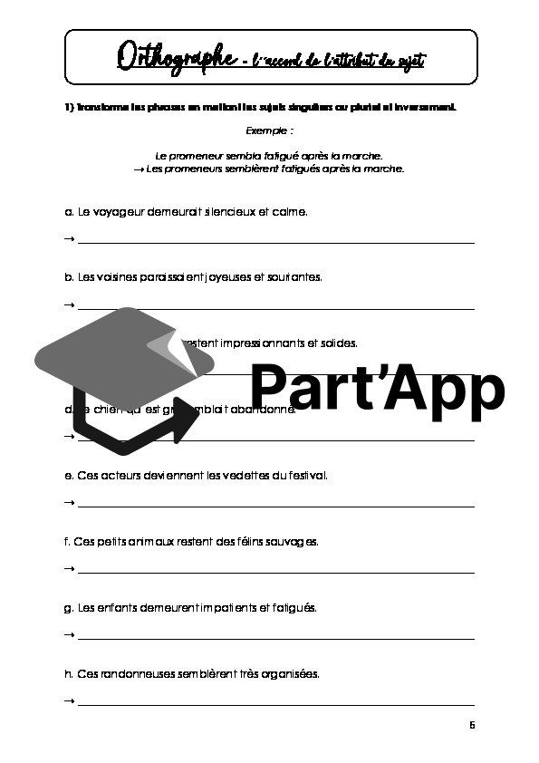 Français 8P - Dossier Module 3 Exercices_6