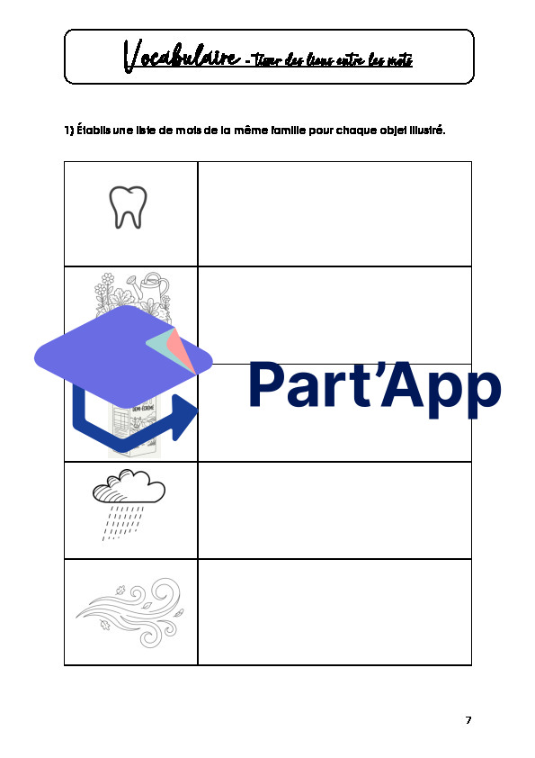 Français 8P - Dossier Module 3 Exercices_8