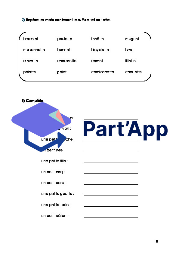 Français 8P - Dossier Module 3 Exercices_9