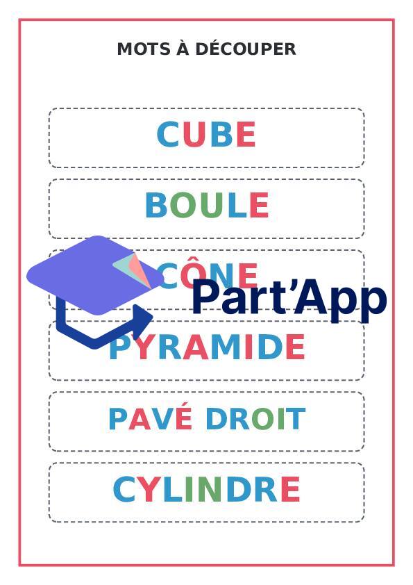 Affiche et exercice Solides maths_9