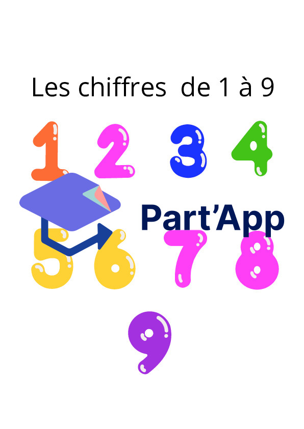 La découverte des chiffres de 1-9_2