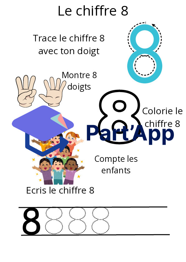 La découverte des chiffres de 1-9_10