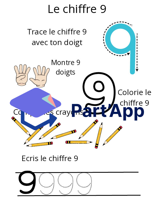 La découverte des chiffres de 1-9_11