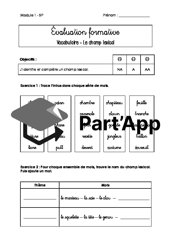 Evaluation formative 5P - Module 1_43