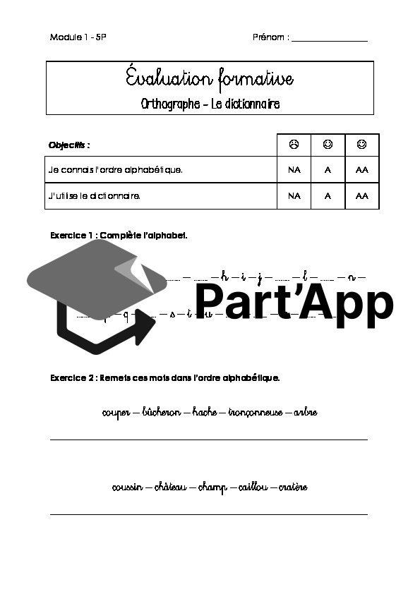 Evaluation formative 5P - Module 1_45