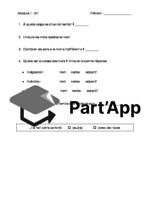 Evaluation formative 5P - Module 1_47