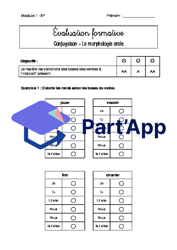 Evaluation formative 5P - Module 1_48
