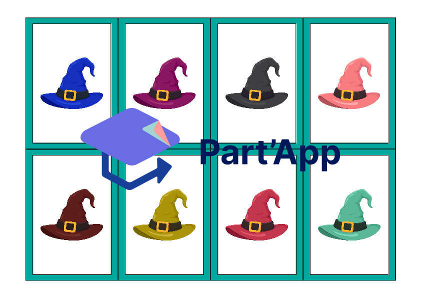 Le memory des chapeaux de sorcières_6