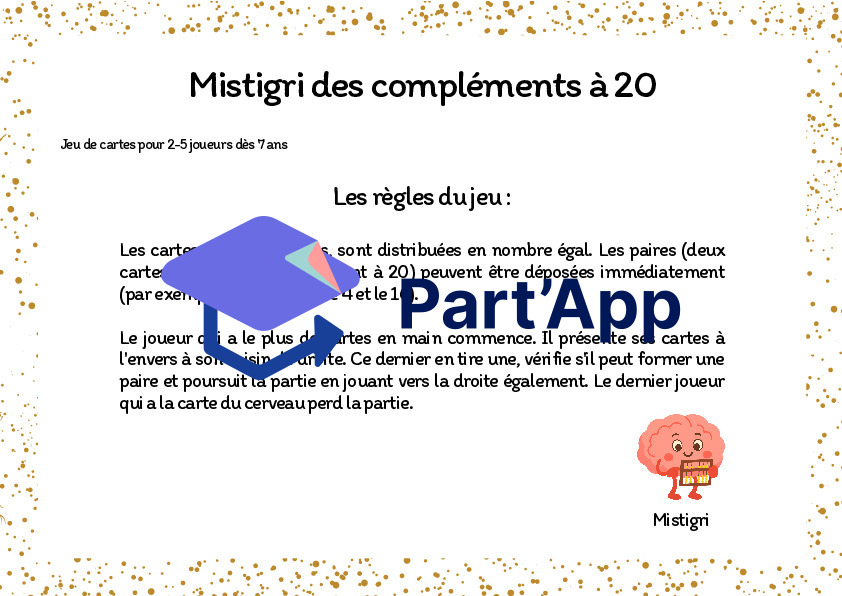 Mistigri des compléments à 20_2