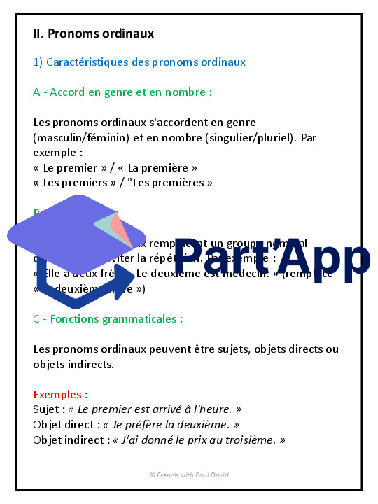 Pronoms numéraux - Explications et exercices_20