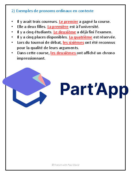 Pronoms numéraux - Explications et exercices_21