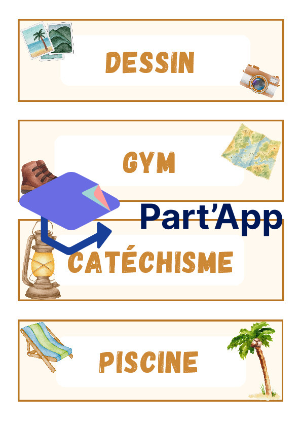 Étiquettes du menu du jour - Voyage autour du monde_6