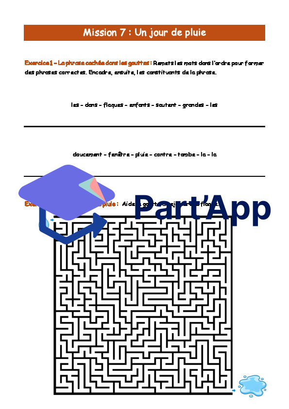 Cahier d'autonomie_Les défis de l'automne 6P_10