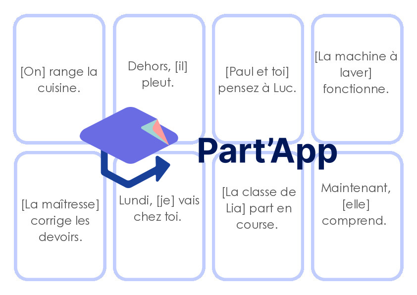 FR 5P - Module 1 - Grammaire - Jeux de cartes - les constituants de la phrase_4