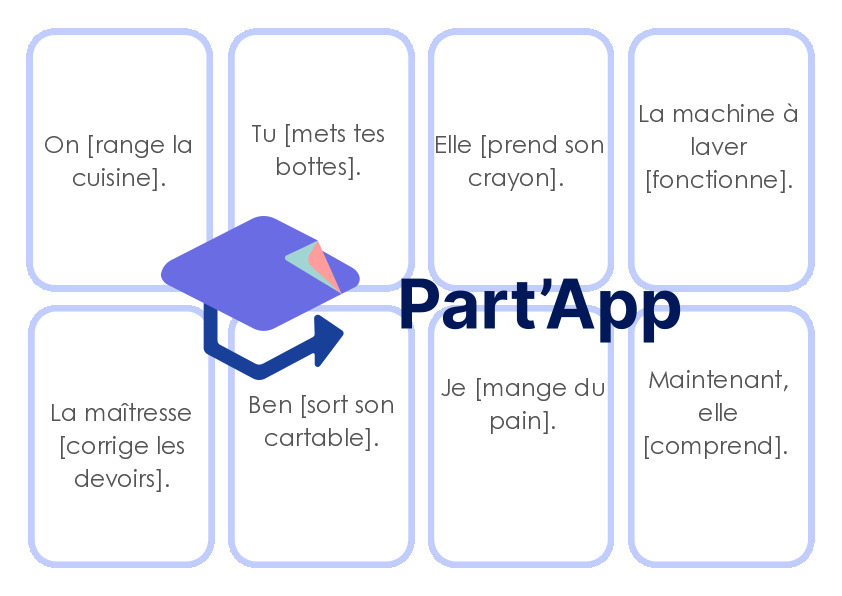FR 5P - Module 1 - Grammaire - Jeux de cartes - les constituants de la phrase_6