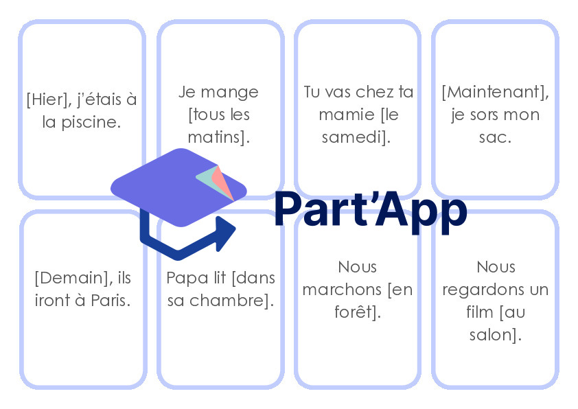 FR 5P - Module 1 - Grammaire - Jeux de cartes - les constituants de la phrase_10