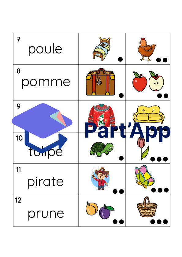 fiche lexidata sons p-m-ch temps 2_3