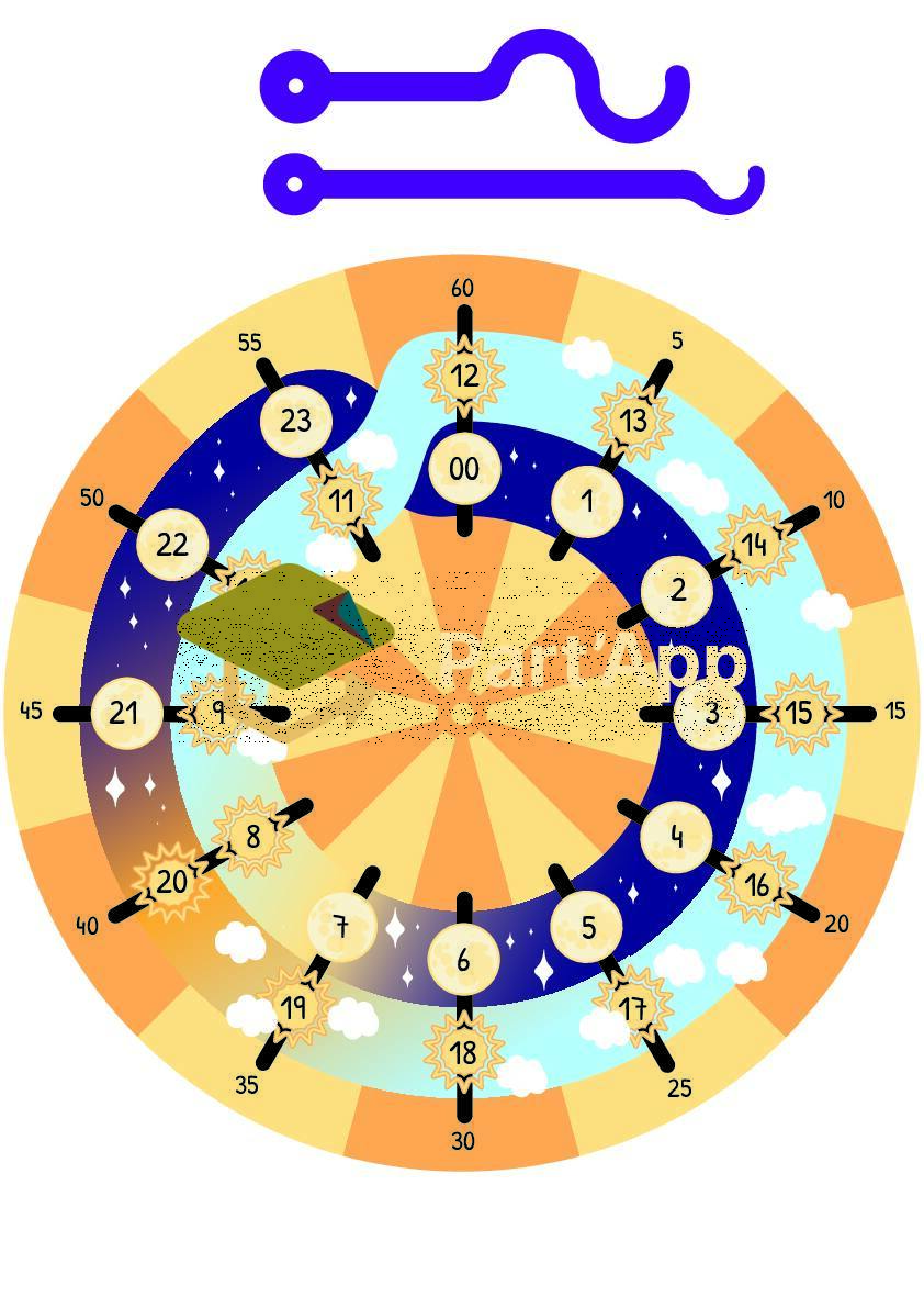 Horloge 24h à découpé_2