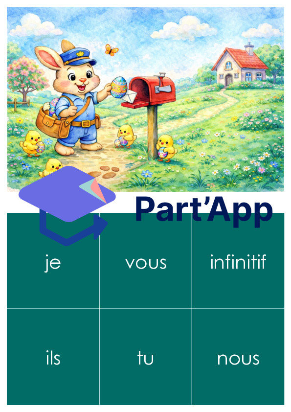 4P puzzle conjugaison aller présent_4