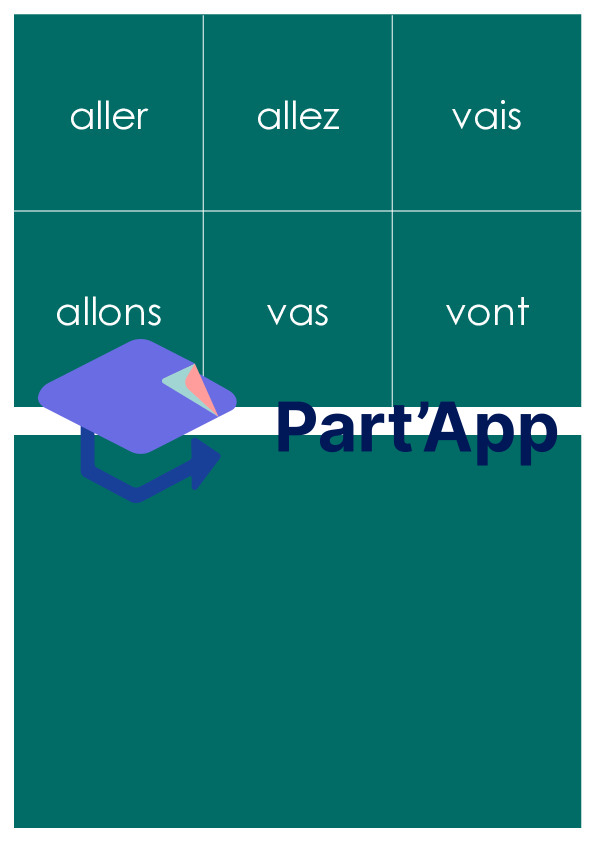 4P puzzle conjugaison aller présent_5