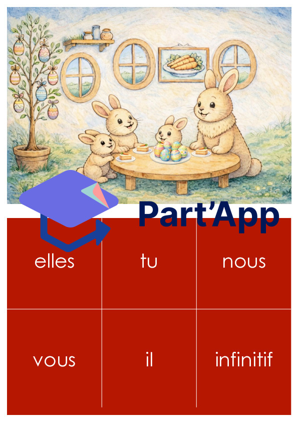 4P puzzle conjugaison aller présent_6