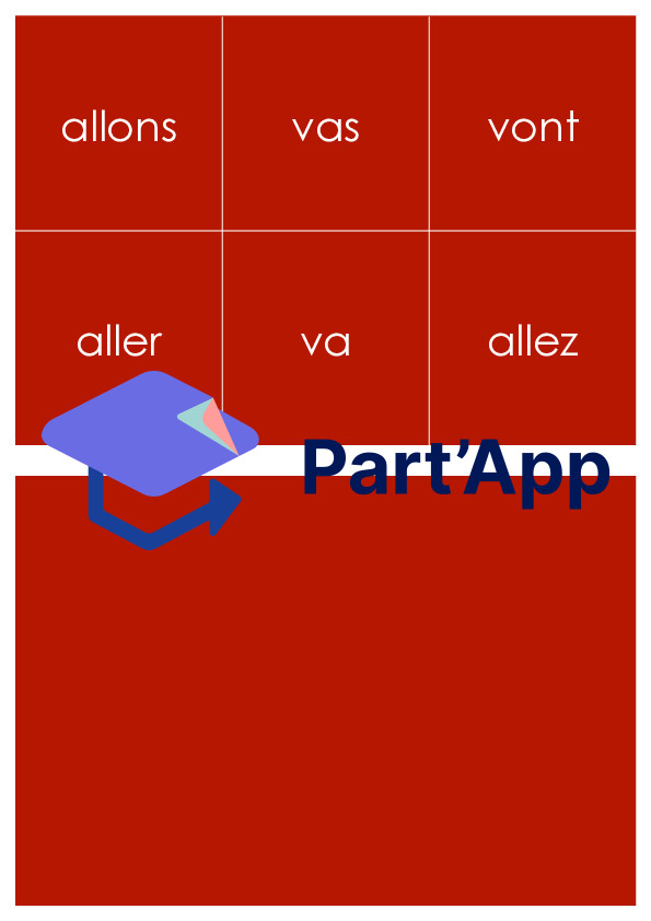 4P puzzle conjugaison aller présent_7
