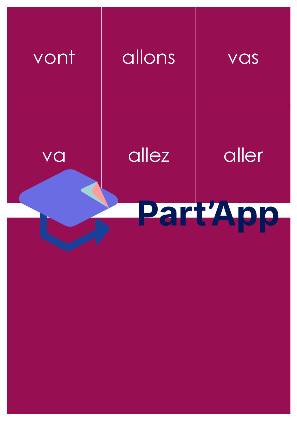 4P puzzle conjugaison aller présent_9