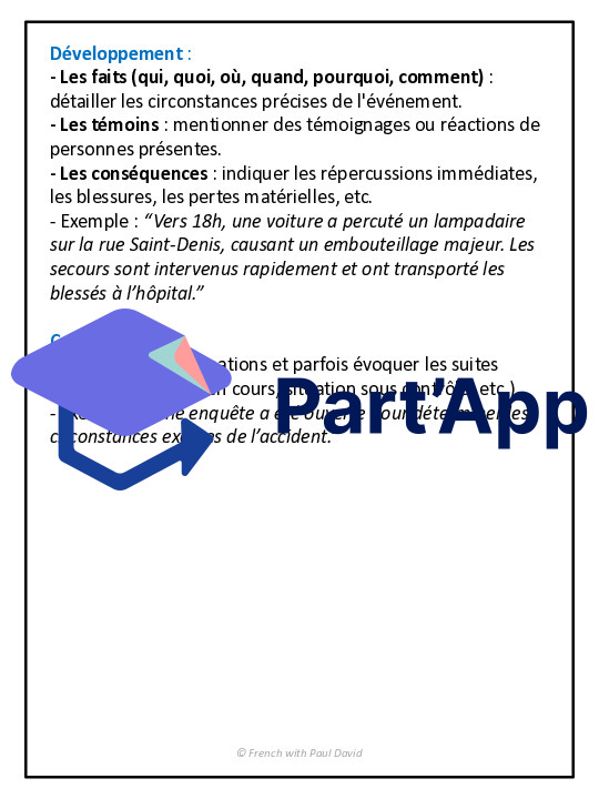 Le fait divers - Structure et exercices corrigés_4