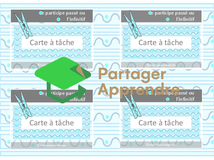 Les homophones/participe passé : er - é - ez_9