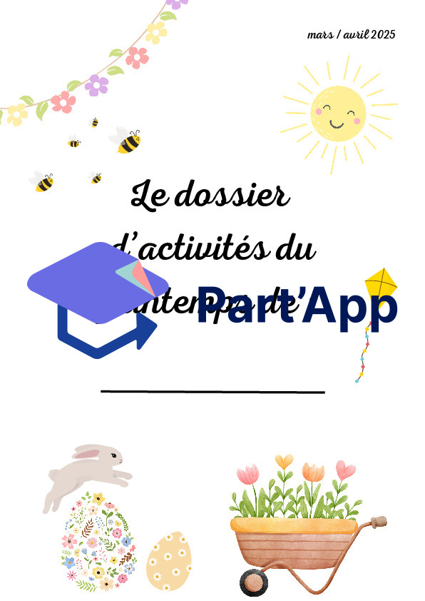 Dossier d'activités du printemps_2