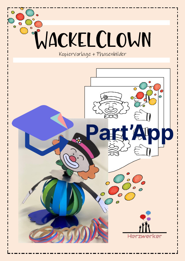 Bricoler un clown qui se tortille pour le carnaval_2