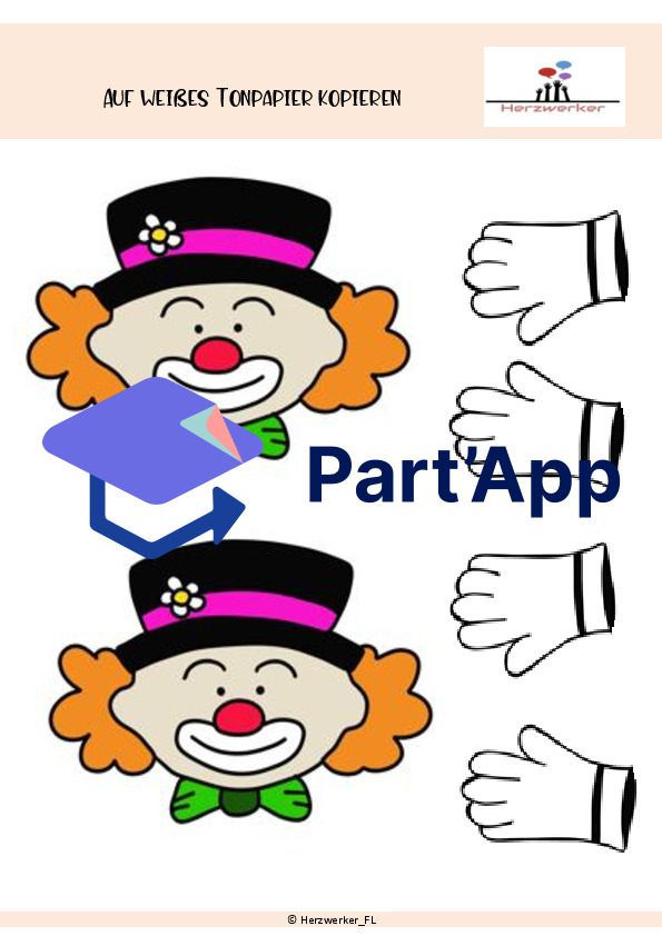 Bricoler un clown qui se tortille pour le carnaval_7