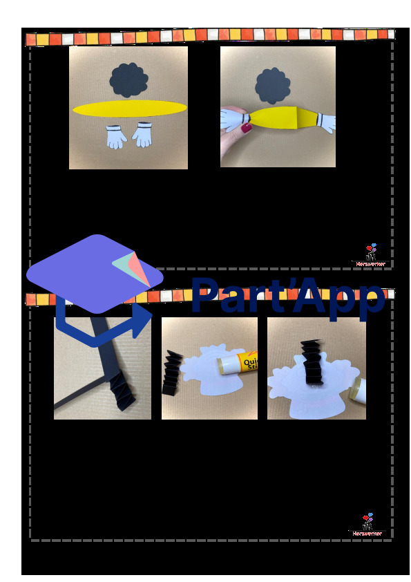 Bricoler un clown qui se tortille pour le carnaval_11