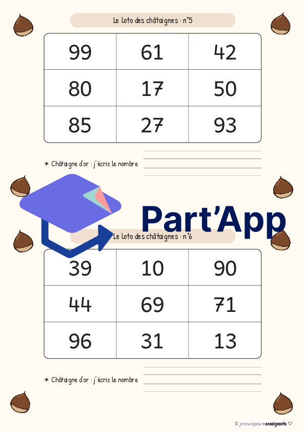 Le loto des châtaignes - 4H_5