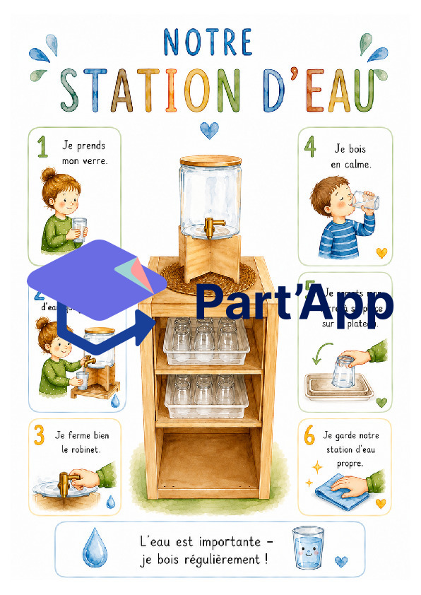 Affiche « Point d'eau »_2