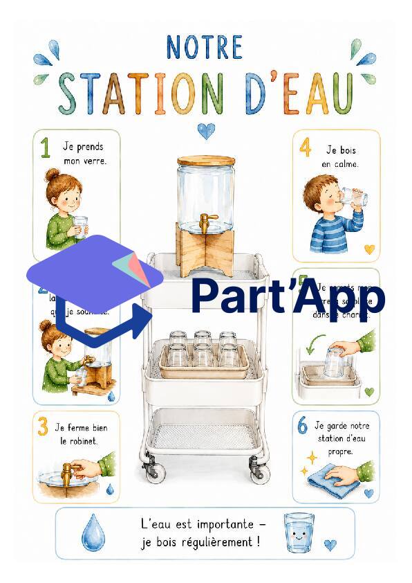 Affiche « Point d'eau »_3