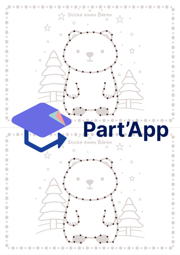 🐻 Tableau de broderie et de coloriage de l'ours_22