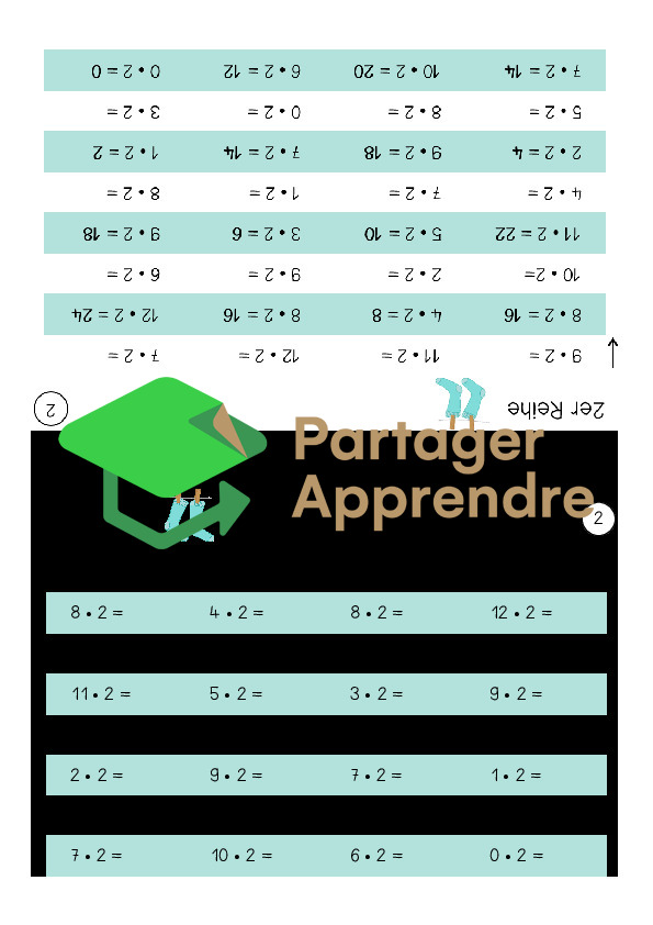 Cartes partenaires de la table de multiplication_4