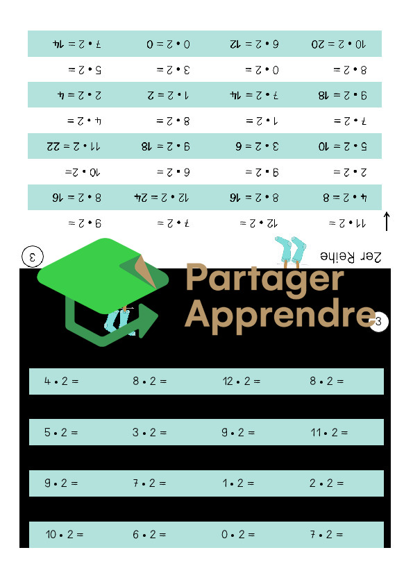 Cartes partenaires de la table de multiplication_5