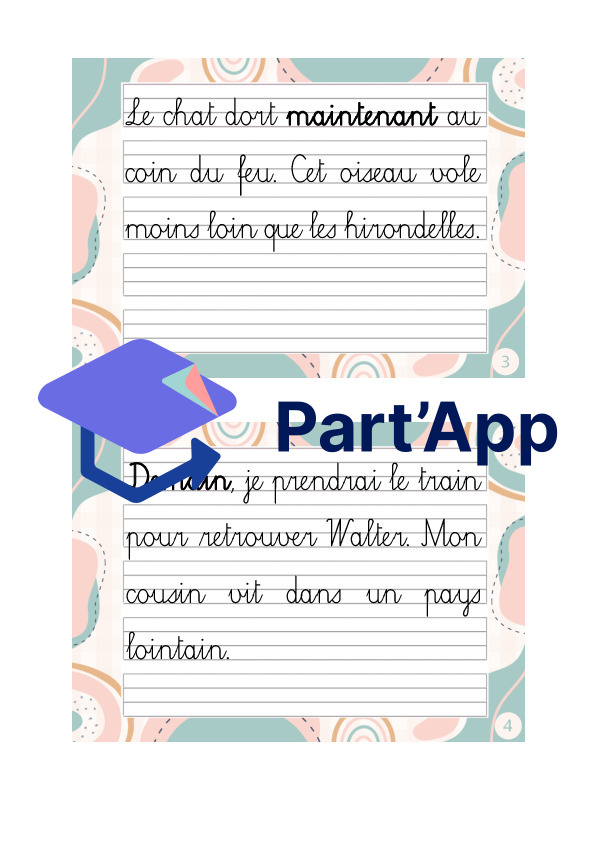 Ateliers Rallye Copie – Écriture cursive (4e) – Temps 6 (CODE, nouveaux moyens)_3
