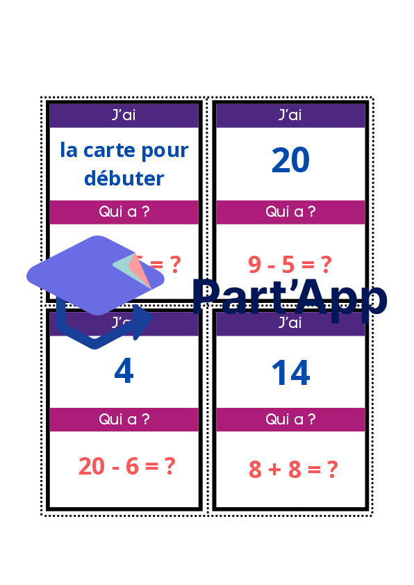 "J'ai... qui a?" additions et soustractions_2