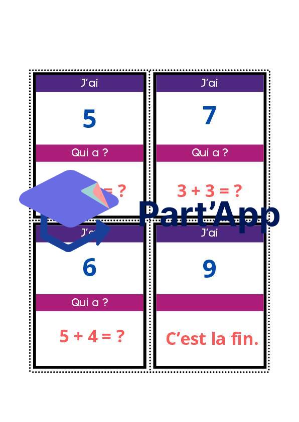 "J'ai... qui a?" additions et soustractions_6