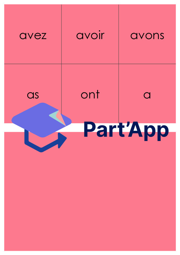 4P Puzzle de conjugaison avoir présent_11