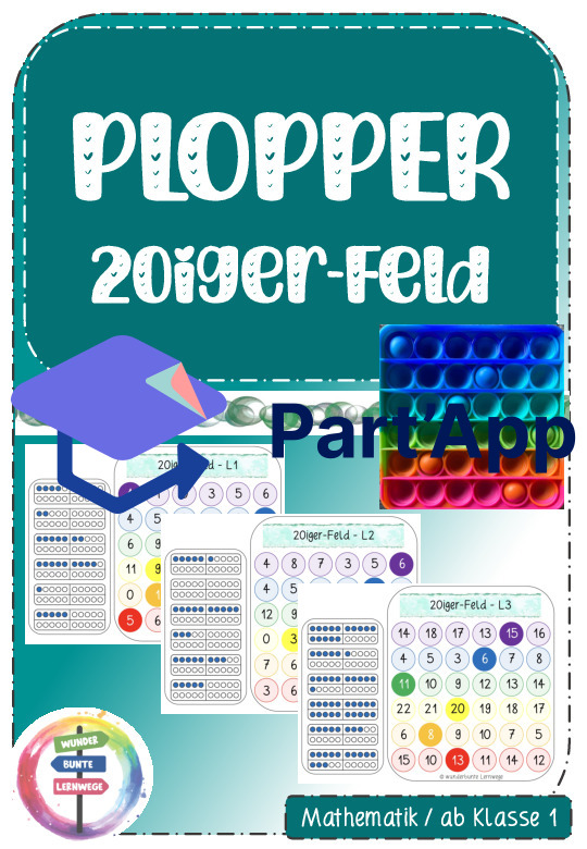 PLOPPER - Zählen im 20iger-Feld - Mathe - ab Klasse 1_2