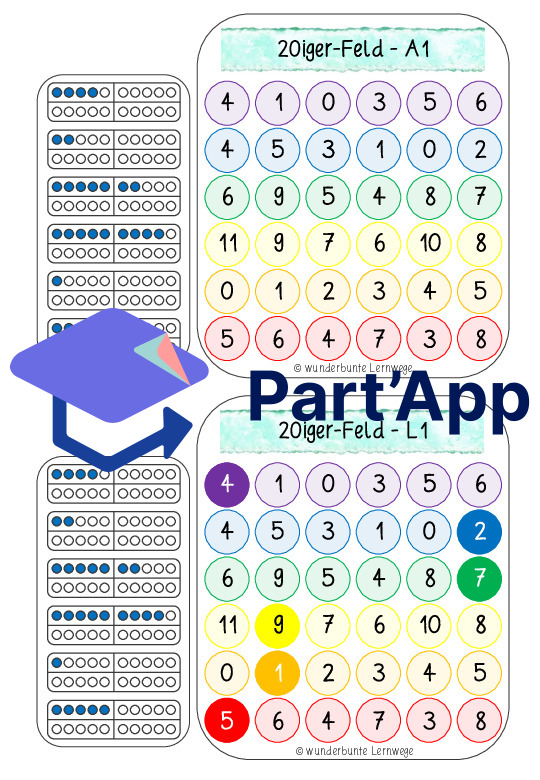 PLOPPER - Zählen im 20iger-Feld - Mathe - ab Klasse 1_4